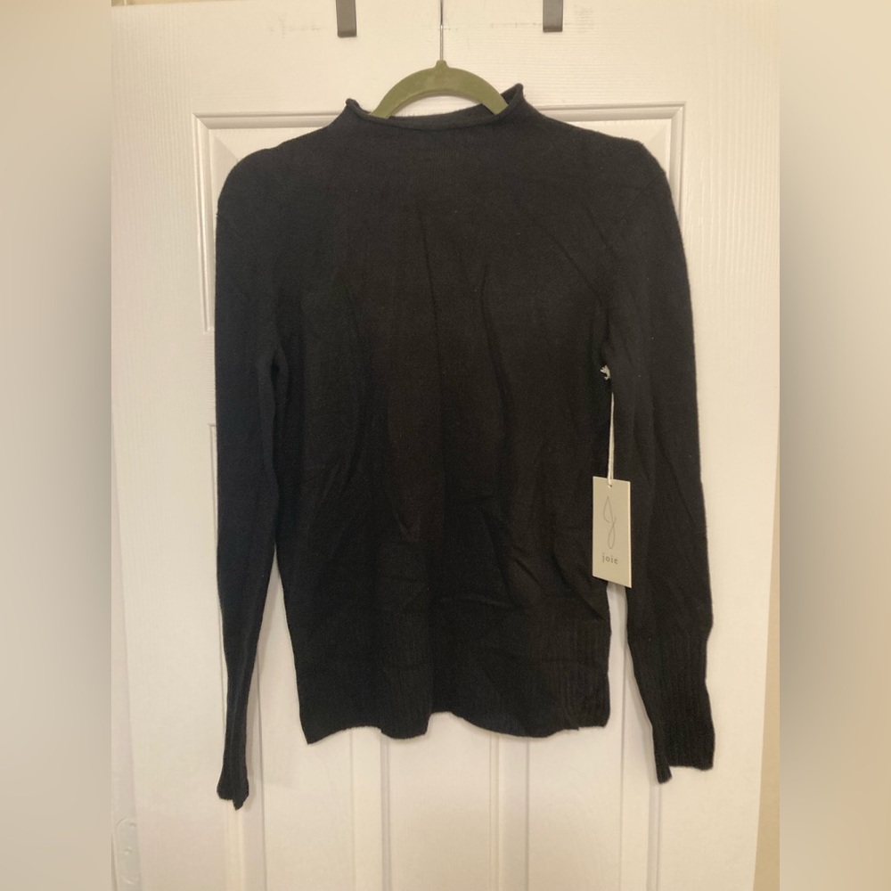 NWT Joie 100% Cashmere Sweater - Black - Size S